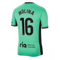 Atletico Madrid Nahuel Molina #16 Kolmaspaita 2023-24 Lyhythihainen